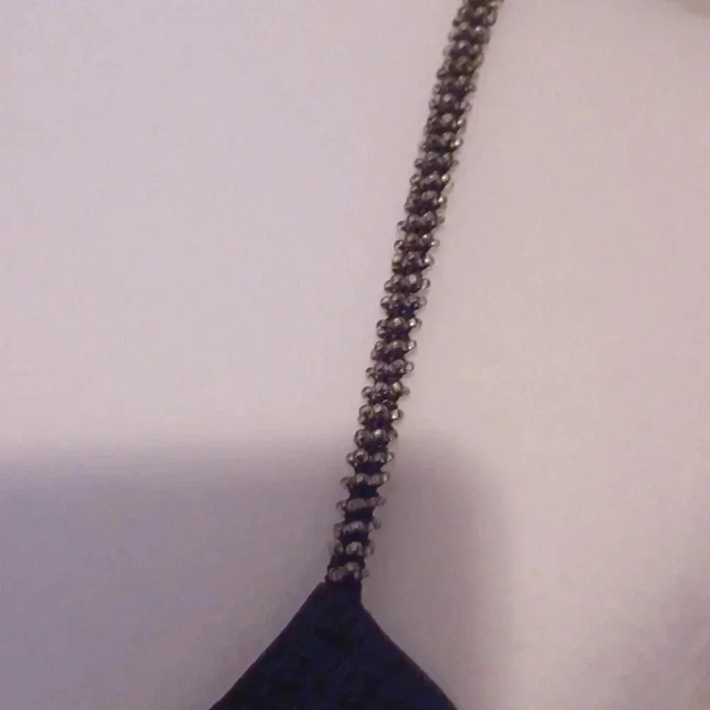 -- Express Open back top with sparkles - Picture 5 of 11
